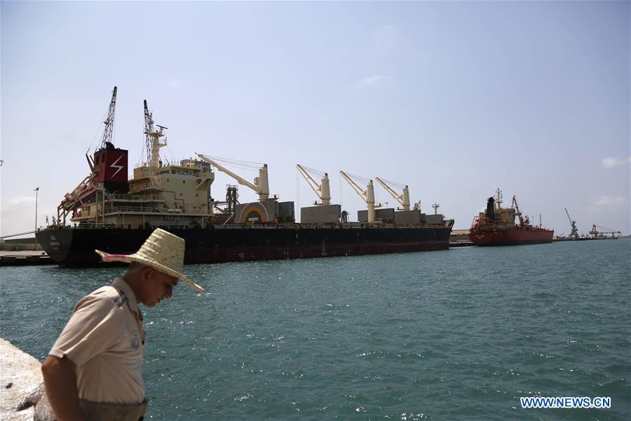 YEMEN-HODEIDAH-PORT