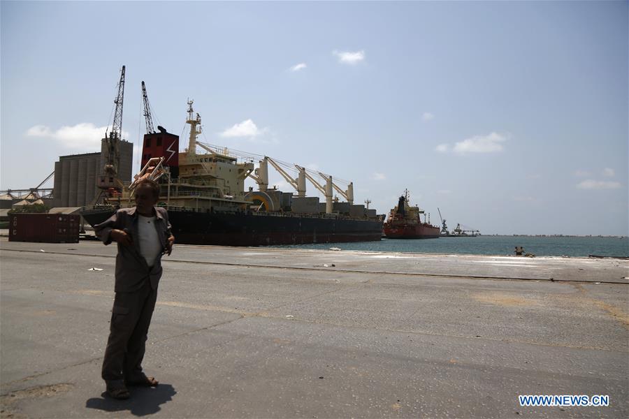 YEMEN-HODEIDAH-PORT