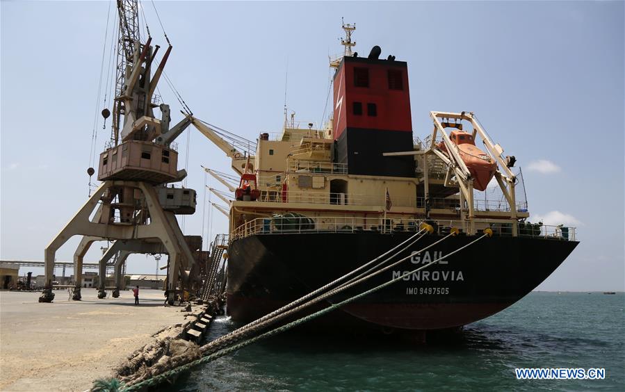 YEMEN-HODEIDAH-PORT