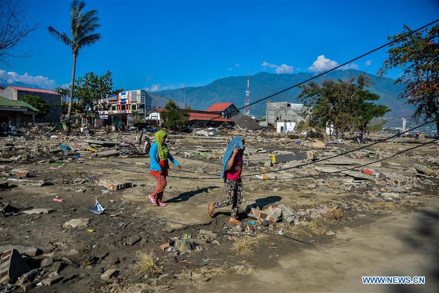 INDONESIA-CENTRAL SULAWESI PROVINCE-EARTHQUAKE-TSUNAMI