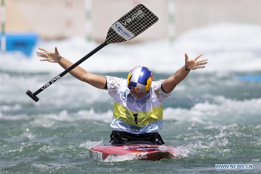 (SP)BRAZIL-RIO DE JANEIRO-ICF CANOE SLALOM WORLD CHAMPIONSHIPS