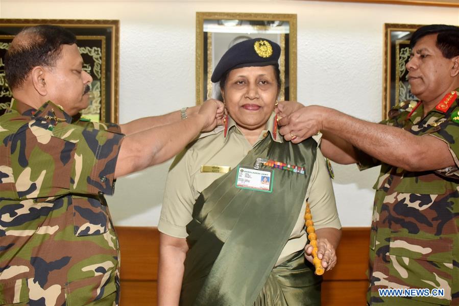 Major General Susane Giti Becomes Highest Ranking Female In Bangladesh 