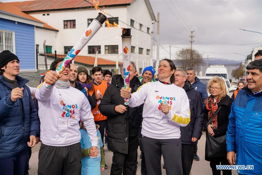 (SP)ARGENTINA-USHUAIA-YOUTH OLYMPIC GAMES