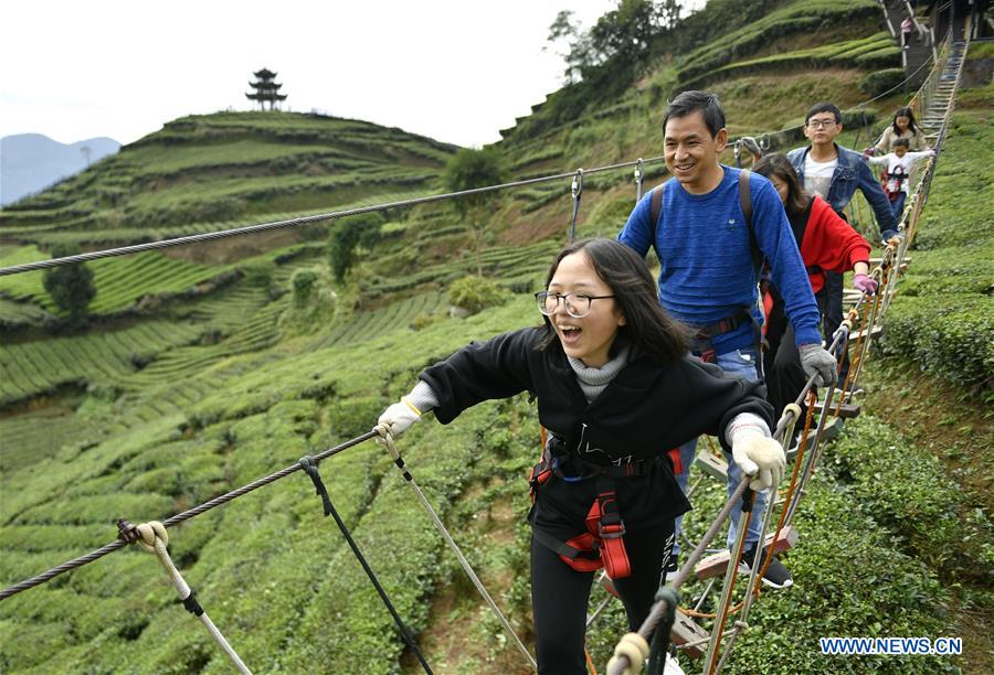 #CHINA-HUBEI-XUAN'EN-TEA GARDEN (CN)