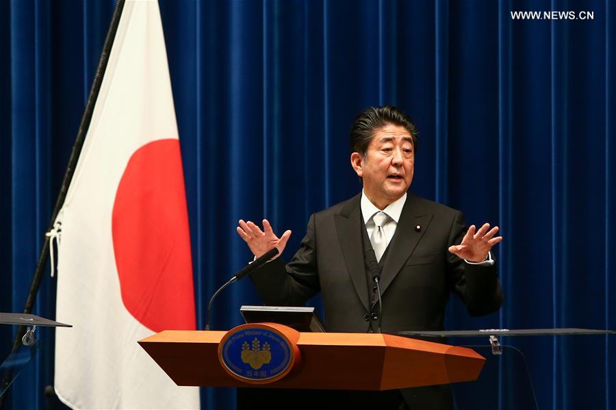 JAPAN-TOKYO-SHINZO ABE-CABINET RESHUFFLE