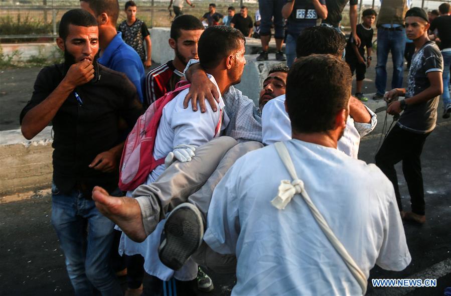 MIDEAST-GAZA-CLASHES