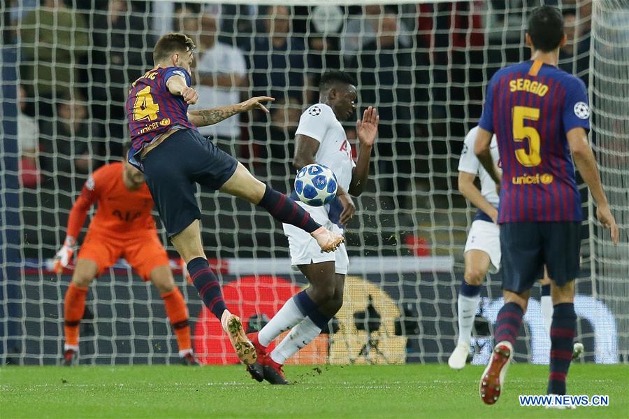 BARCELONA 4-2 TOTTENHAM HOTSPUR