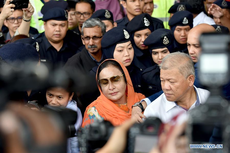 MALAYSIA-KUALA LUMPUR-ROSMAH MANSOR-CHARGED