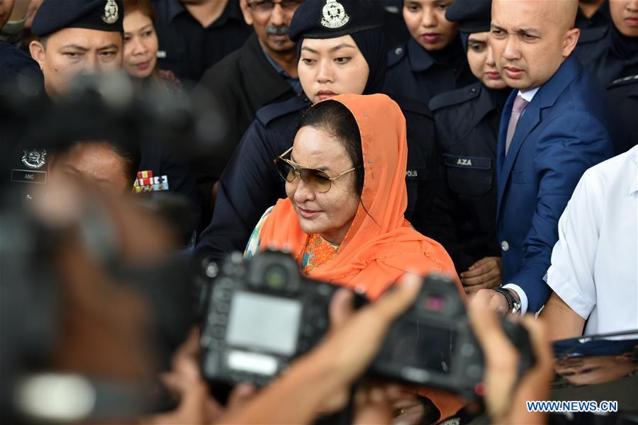 MALAYSIA-KUALA LUMPUR-ROSMAH MANSOR-CHARGED