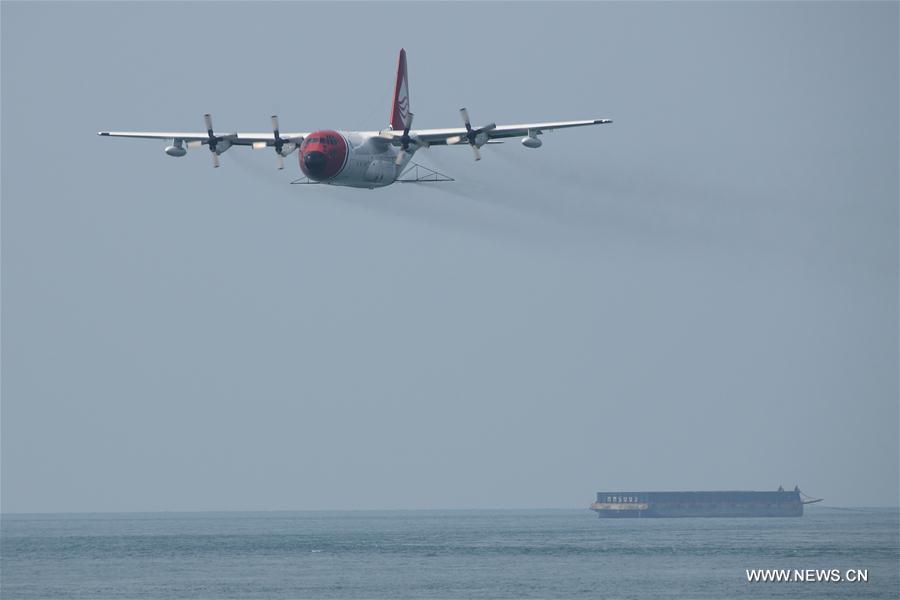 SINGAPORE-OIL SPILL-EXERCISE