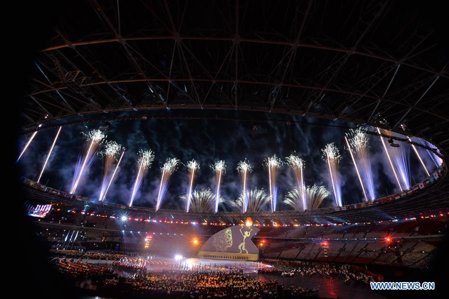 (SP)INDONESIA-JAKARTA-ASIAN PARA GAMES-OPENING