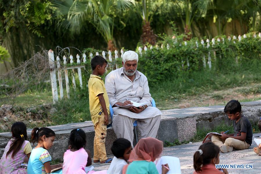 PAKISTAN-ISLAMABAD-WORLD TEACHERS' DAY