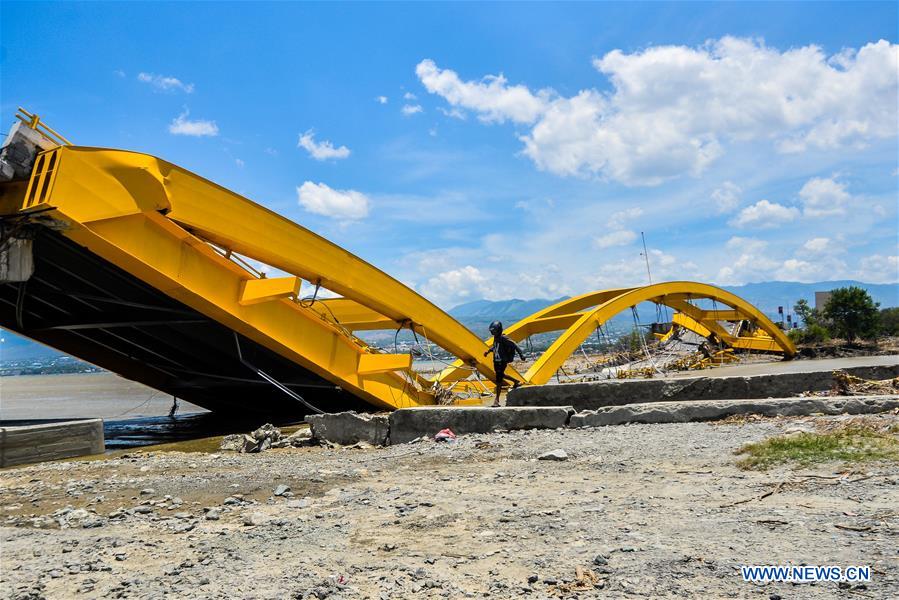 INDONESIA-PALU-EARTHQUAKE AND TSUNAMI-AFTERMATH