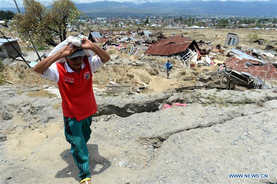 INDONESIA-PALU-EARTHQUAKE AND TSUNAMI-AFTERMATH