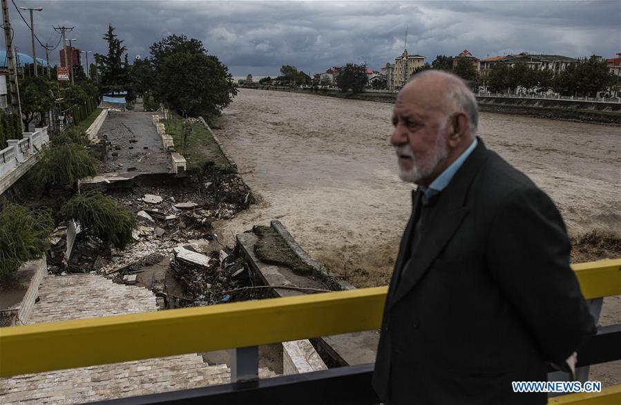 IRAN-TONEKABON-FLOOD