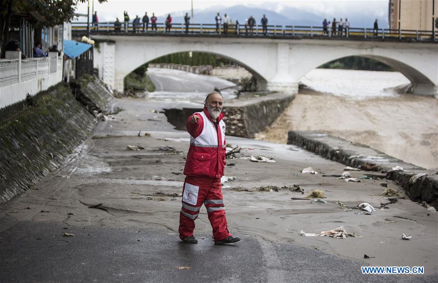 IRAN-TONEKABON-FLOOD