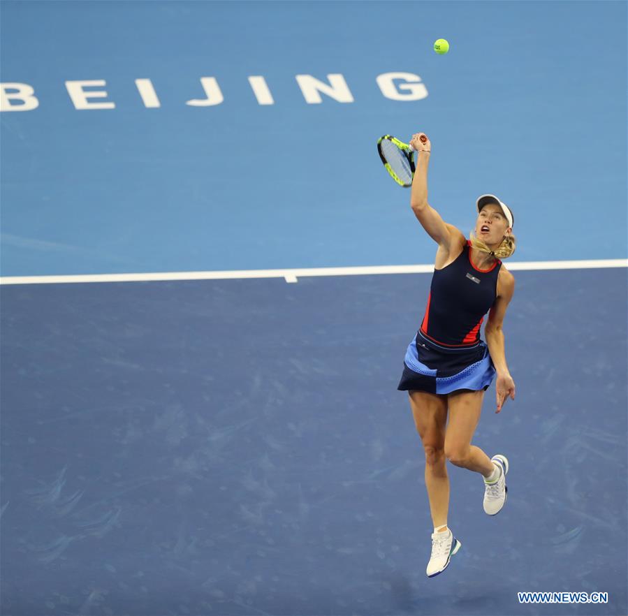 (SP)CHINA-BEIJING-TENNIS-CHINA OPEN-WOMEN'S SINGLES(CN)