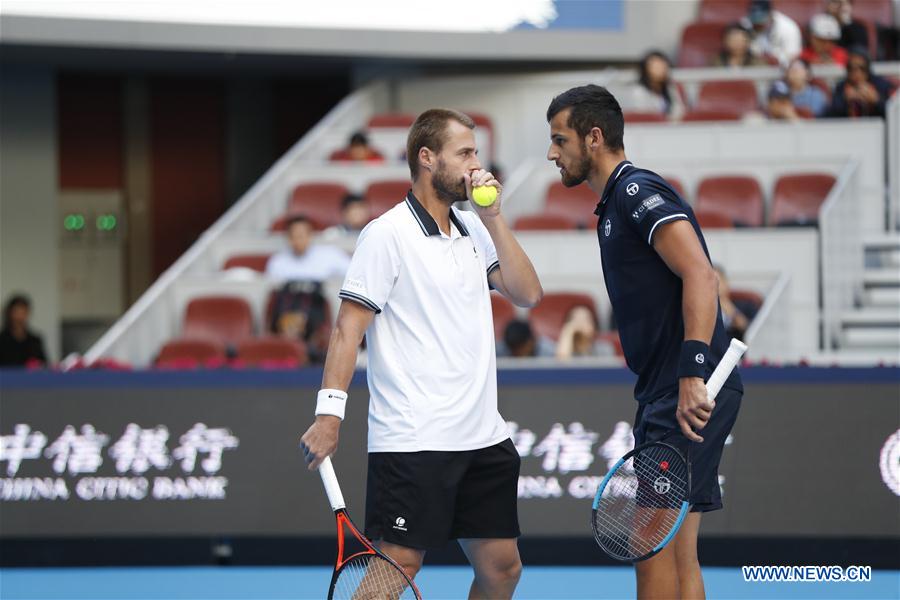 (SP)CHINA-BEIJING-TENNIS-CHINA OPEN-MEN'S DOUBLES(CN)