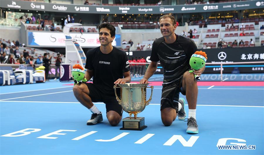 (SP)CHINA-BEIJING-TENNIS-CHINA OPEN-MEN'S DOUBLES(CN)