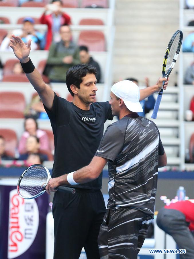 (SP)CHINA-BEIJING-TENNIS-CHINA OPEN-MEN'S DOUBLES(CN)