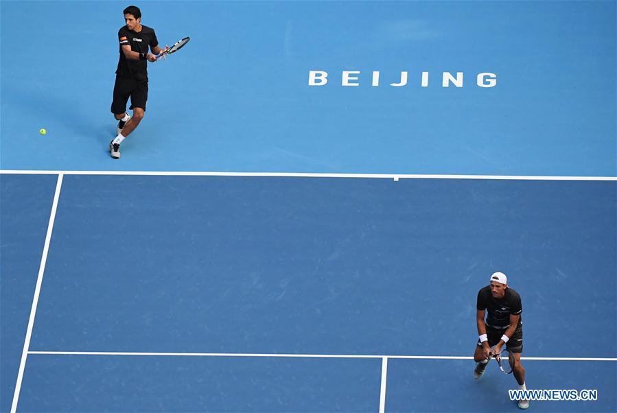 (SP)CHINA-BEIJING-TENNIS-CHINA OPEN-MEN'S DOUBLES(CN)