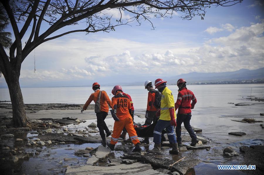 INDONESIA-CENTRAL SULAWESI-EARTHQUAKE AND TSUNAMI-AFTERMATH