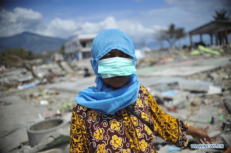 INDONESIA-CENTRAL SULAWESI-EARTHQUAKE AND TSUNAMI-AFTERMATH