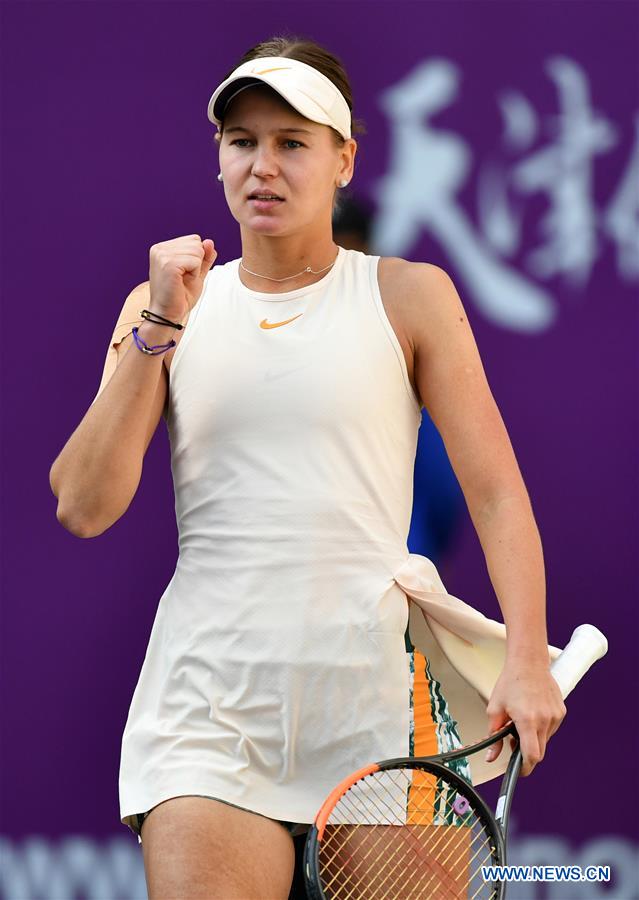 (SP)CHINA-TIANJIN-TENNIS-WTA-TIANJIN OPEN-SINGLES (CN)