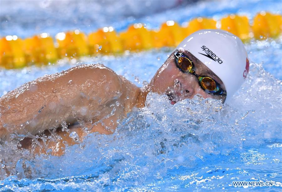 X100 Freestyle Relay Final at 2018 Summer Yo