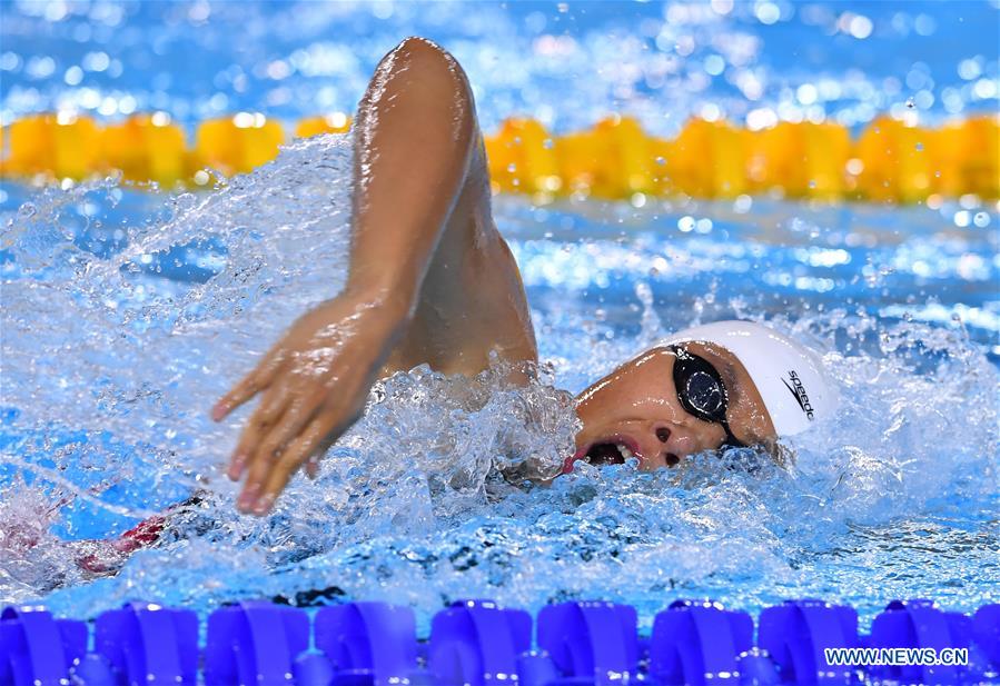 X100 Freestyle Relay Final at 2018 Summer Yo