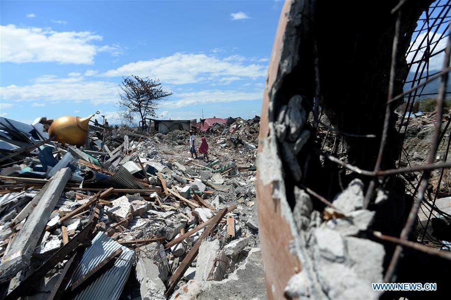 INDONESIA-PALU-EARTHQUAKE AND TSUNAMI-AFTERMATH