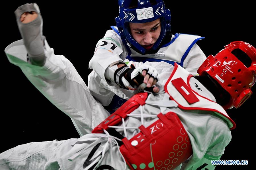 (SP)ARGENTINA-BUENOS AIRES-SUMMER YOUTH OLYMPIC GAMES-TAEKWONDO-MEN'S 55KG