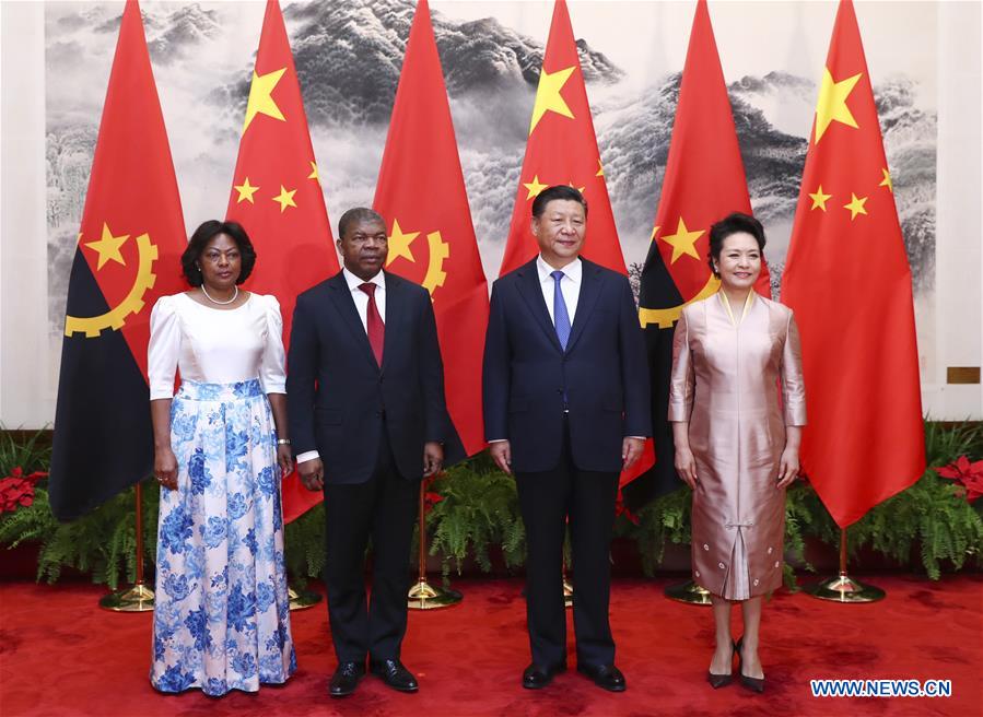 China, Angola agree to promote ties as presidents meet in Beijing