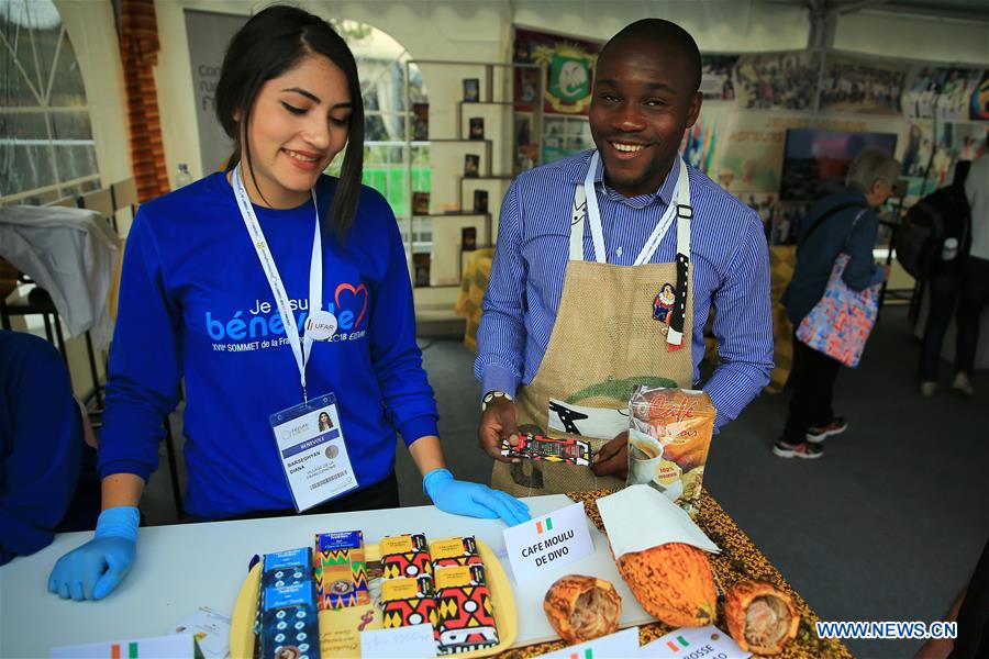 ARMENIA-YEREVAN-FRANCOPHONIE VILLAGE-OPENING