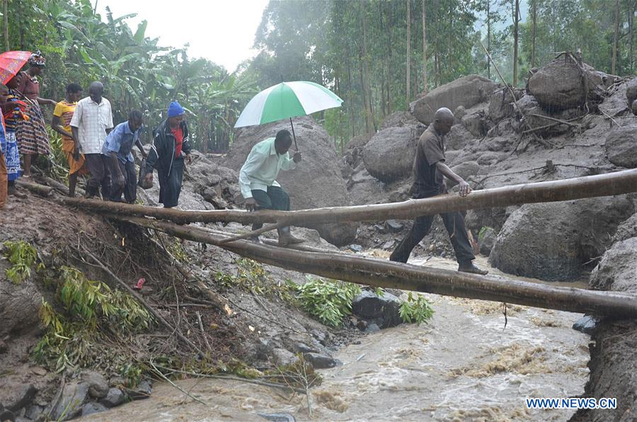 UGANDA-BUDUDA-LANDSLIDES