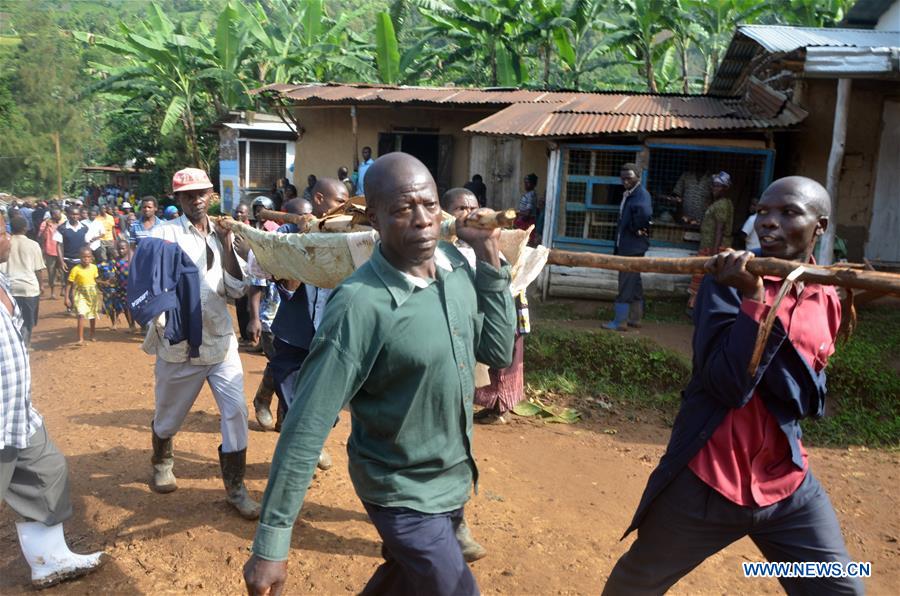 UGANDA-BUDUDA-LANDSLIDES