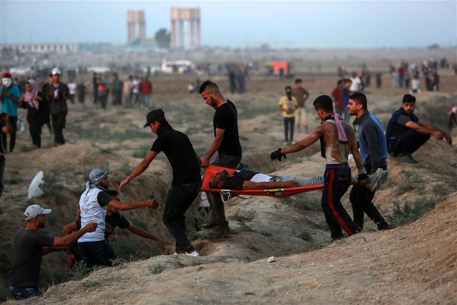 MIDEAST-GAZA-CLASHES