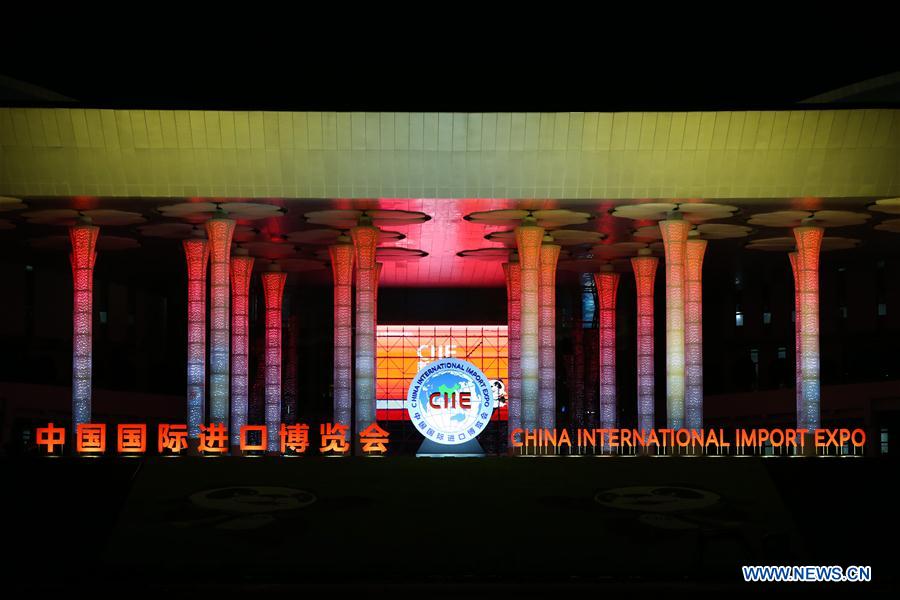 CHINA-SHANGHAI-IMPORT EXPO-VENUE (CN)