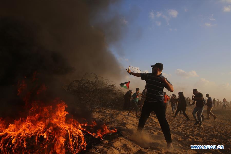 MIDEAST-GAZA-CLASHES