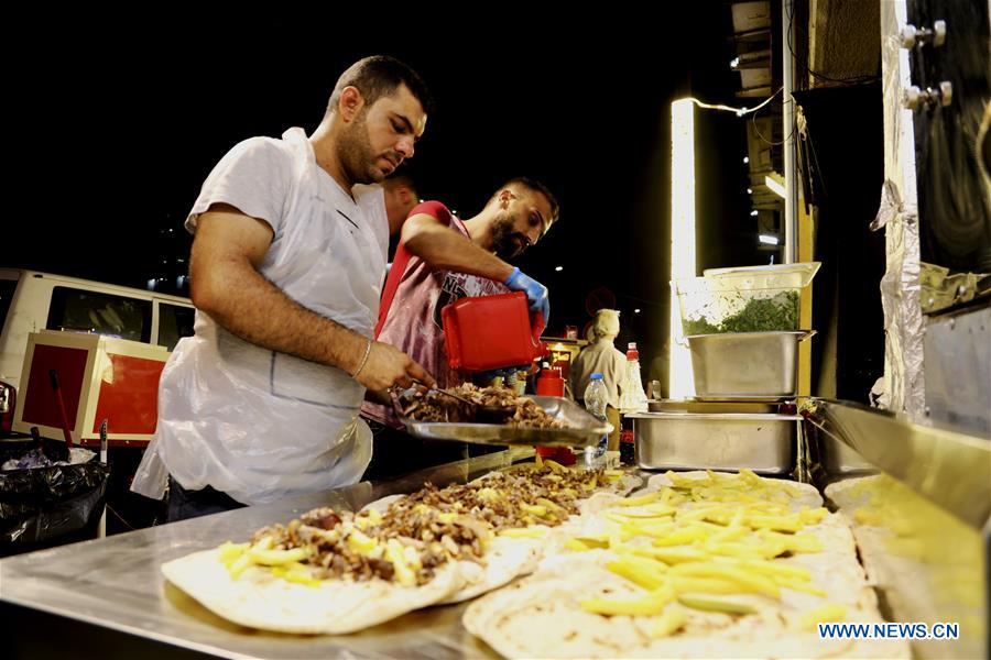 IRAQ-BAGHDAD-NIGHTLIFE