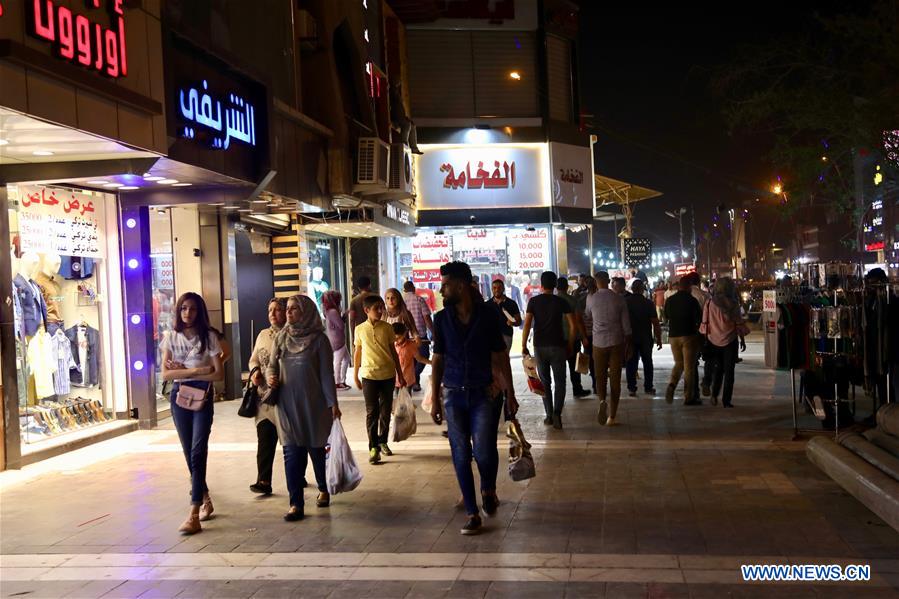 IRAQ-BAGHDAD-NIGHTLIFE