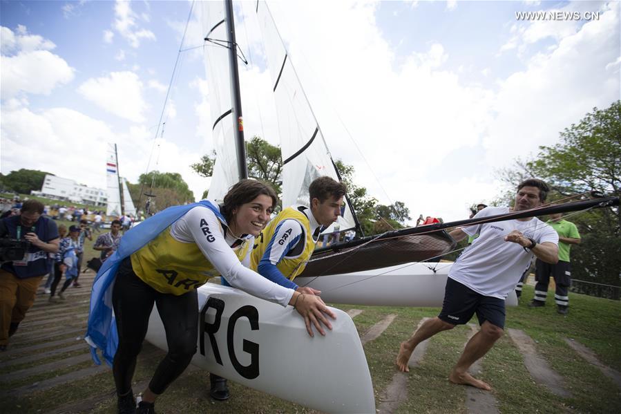 (SP)ARGENTINA-BUENOS AIRES-SUMMER YOUTH OLYMPIC GAMES-SAILING