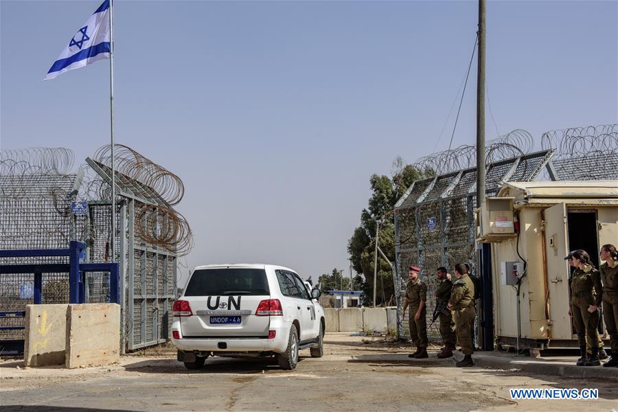 MIDEAST-GOLAN HEIGHTS-QUNEITRA CROSSING-REOPENING