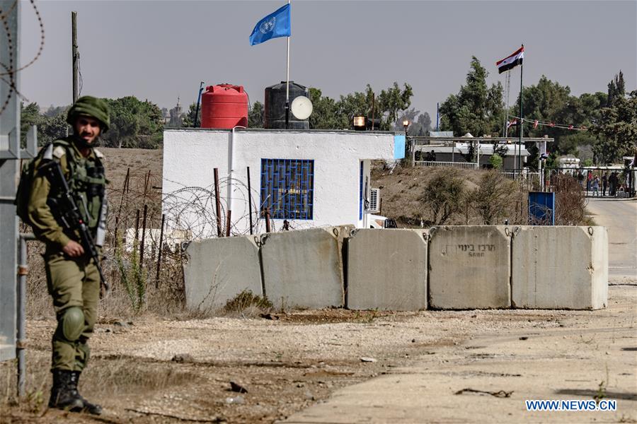 MIDEAST-GOLAN HEIGHTS-QUNEITRA CROSSING-REOPENING