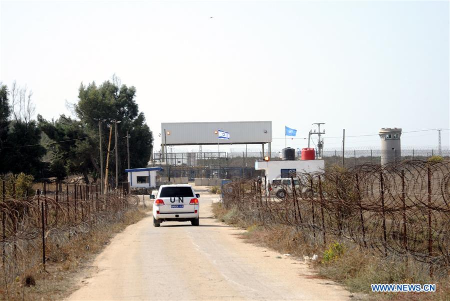 SYRIA-QUNEITRA-OPENING-CROSSING-GOLAN-HEIGHTS