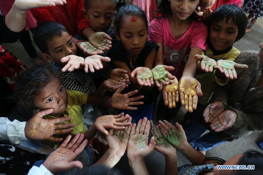 NEPAL-KATHMANDU-GLOBAL HAND WASHING DAY