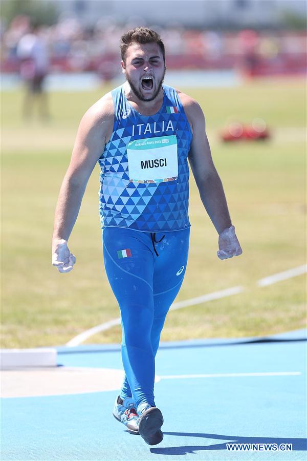 (SP)ARGENTINA-BUENOS AIRES-SUMMER YOUTH OLYMPIC GAMES-ATHLETICS-SHOT PUT