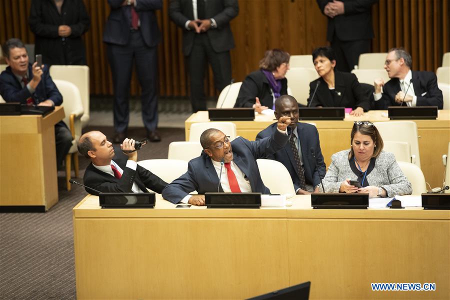 UN-U.S.-CUBA-CAMPAIGN-PROTEST