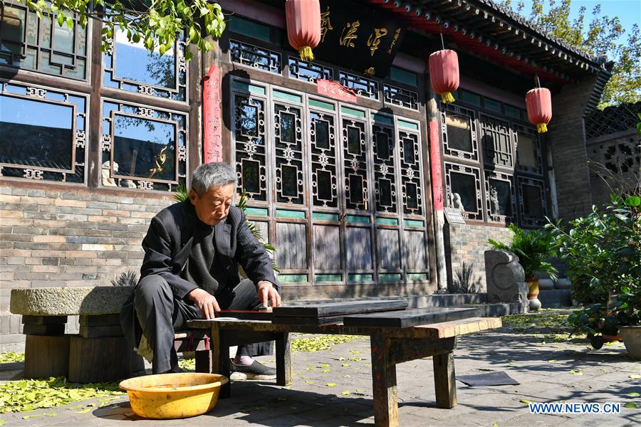 CHINA-SHANXI-PINGYAO-CULTURAL HERITAGE-LACQUERWARE (CN)