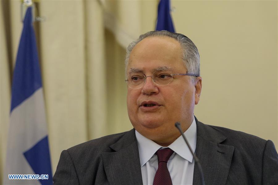 GREECE-ATHENS-FOREIGN MINISTER-RESIGNATION